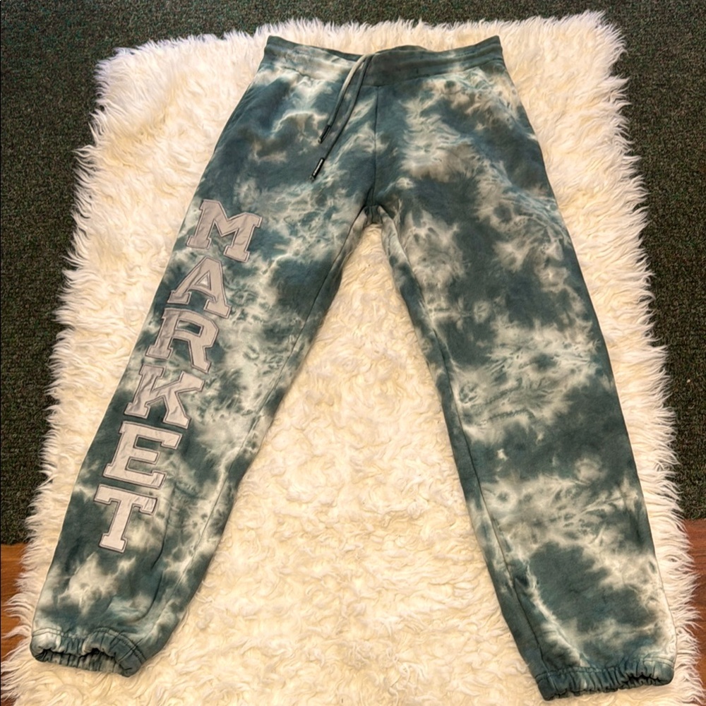 Chinatown Market Tie Dye Pocket Arc Pants